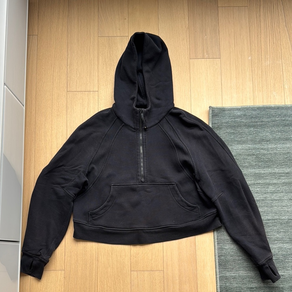 Lululemon Athletica Black Hoodie